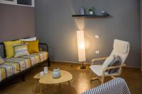Posezení v ubytování Acogedor apartamento con vista al mar