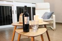 Nápoje v ubytování Acogedor apartamento con vista al mar