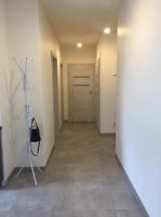 Plán poschodí v ubytovaní Apartament Kraków Arena