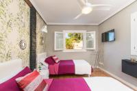 Postel nebo postele na pokoji v ubytování Villa LA PERGOLA by Mallorca Villa Selection