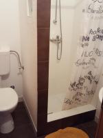 Kúpeľňa v ubytovaní Apartmani Katja