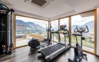 Posilňovňa alebo fitness centrum v ubytovaní Vinea - Apartments