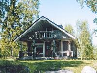 Půdorys ubytování Holiday Home Koivikko by Interhome