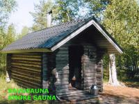 Půdorys ubytování Holiday Home Koivikko by Interhome