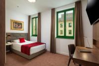 Posteľ alebo postele v izbe v ubytovaní Hotel PARK 45