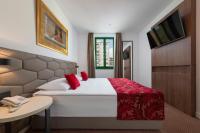 Posteľ alebo postele v izbe v ubytovaní Hotel PARK 45