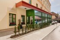 Budova, v ktorej sa hotel nachádza