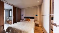 Posteľ alebo postele v izbe v ubytovaní Rental Apartment Barcelona