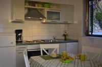 Kuchyň nebo kuchyňský kout v ubytování House Niva