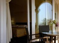 Część wypoczynkowa w obiekcie Hotel Villa Vera
