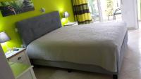 Posteľ alebo postele v izbe v ubytovaní House Stella Tasos