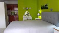 Posteľ alebo postele v izbe v ubytovaní House Stella Tasos