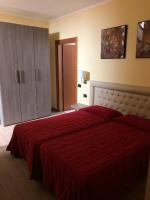 Posteľ alebo postele v izbe v ubytovaní Hotel Adler