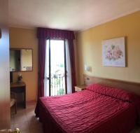 Posteľ alebo postele v izbe v ubytovaní Hotel Adler