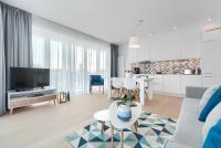 Plan piętra w obiekcie Marina Royale Darłowo - Apartamenty Ultra Mar nad morzem