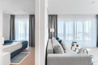 Plan piętra w obiekcie Marina Royale Darłowo - Apartamenty Ultra Mar nad morzem