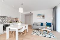 Plan piętra w obiekcie Marina Royale Darłowo - Apartamenty Ultra Mar nad morzem