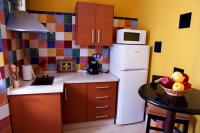 Kuchyňa alebo kuchynka v ubytovaní Hotel Rocio