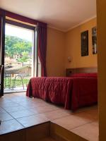 Posteľ alebo postele v izbe v ubytovaní Hotel Adler