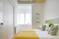 Postel nebo postele na pokoji v ubytování Urbieta 2 by FeelFree Rentals