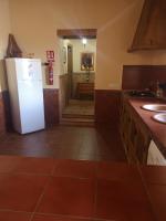 Kuchyňa alebo kuchynka v ubytovaní CASA RURAL LA DEHESILLA