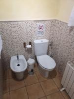 Kúpeľňa v ubytovaní CASA RURAL LA DEHESILLA