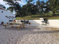 Plán poschodí v ubytovaní CASA RURAL LA DEHESILLA