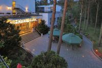 Ogród w obiekcie Hotel Orle