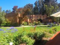 Hotel Bosque de Reñacaにある庭
