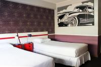 GUANAKO Hostelにあるベッド