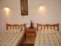 Posteľ alebo postele v izbe v ubytovaní Tassos & Marios Apartments I