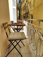 Plán poschodí v ubytovaní Central Apartment Corfu town