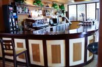 Lounge alebo bar v ubytovaní Hotel Rocio