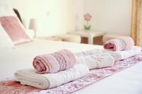 Posteľ alebo postele v izbe v ubytovaní Apartments Bubalo