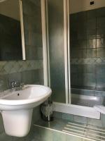 Kúpeľňa v ubytovaní Hotel Sorgente