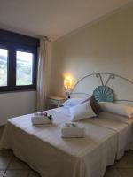 Posteľ alebo postele v izbe v ubytovaní Hotel Sorgente