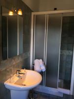 Kúpeľňa v ubytovaní Hotel Sorgente
