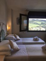 Posteľ alebo postele v izbe v ubytovaní Hotel Sorgente