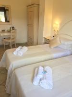 Posteľ alebo postele v izbe v ubytovaní Hotel Sorgente