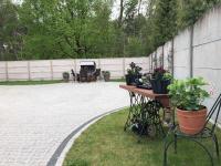 Ogród w obiekcie Ferienwohnung Anna Swinemünde Rycerska