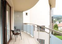 Balkón nebo terasa v ubytování Apartamenty Gaja