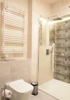 Koupelna v ubytování Apartamenty Gaja