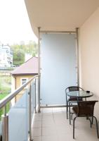 Balkón nebo terasa v ubytování Apartamenty Gaja