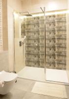 Koupelna v ubytování Apartamenty Gaja
