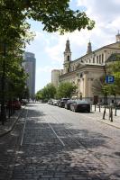 Plán poschodí v ubytovaní Apartment Elektoralna