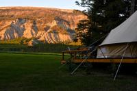 Gallery image of Glamping at Camping La Source in Saint-Pierre-dʼArgençon