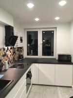 Kuchyňa alebo kuchynka v ubytovaní Apartament Kamienna Gdynia