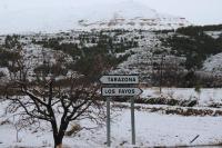 Casa Rural del Aire Torrellas TarazonaMoncayo v zimě