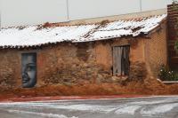 Casa Rural del Aire Torrellas TarazonaMoncayo v zimě