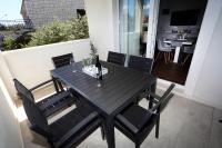 Balkón alebo terasa v ubytovaní Apartments Romarin